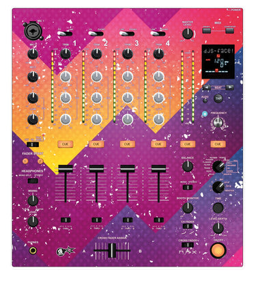 Pioneer DJ DJM 700 Skin Multisynth